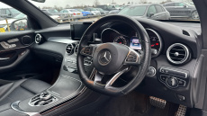 Mercedes-Benz GLC Coupe GLC 250d 4Matic AMG Line Premium 5dr 9G-Tronic Diesel Estate